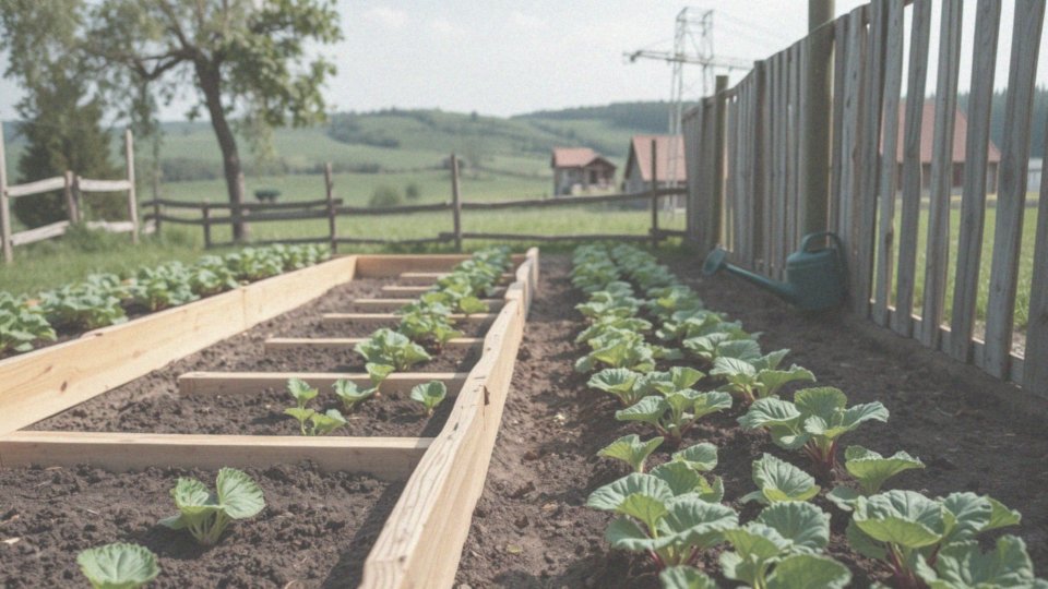 Co powinno być brane pod uwagę przy planowaniu ogródka warzywnego?