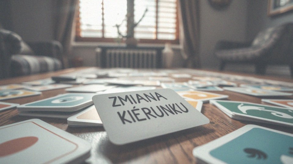 Co to jest karta ZMIANA KIERUNKU?