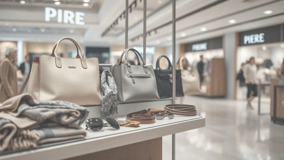 Jakie akcesoria oferuje Pier One dla swoich klientów?