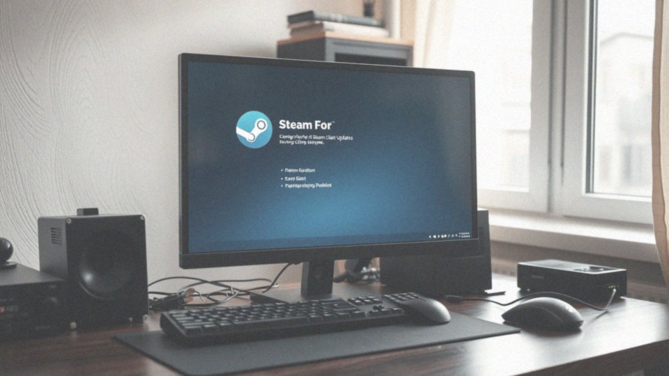 Jak sprawdzić aktualizacje Steam w celu rozwiązania problemów?