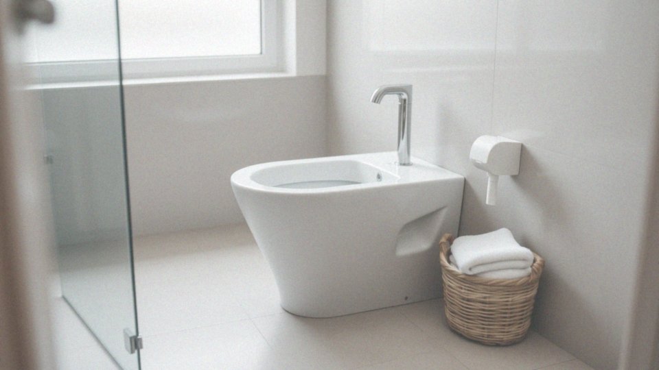 Jak bidet poprawia dokładność oczyszczenia w porównaniu do papieru toaletowego?