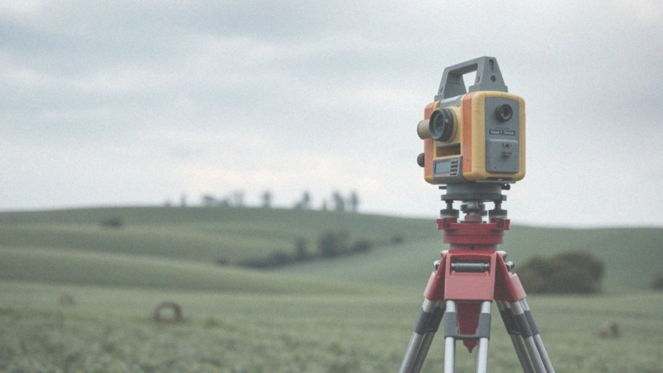 Jak geodeta określa położenie punktów na gruntach?