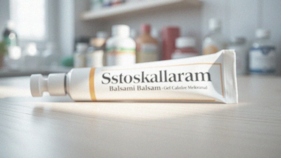 Jakie składniki aktywne zawiera balsam Szostakowskiego?