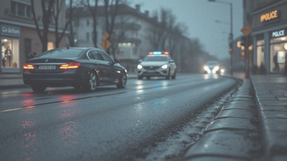 Jak policjant po cywilnemu może zatrzymać kierowcę?