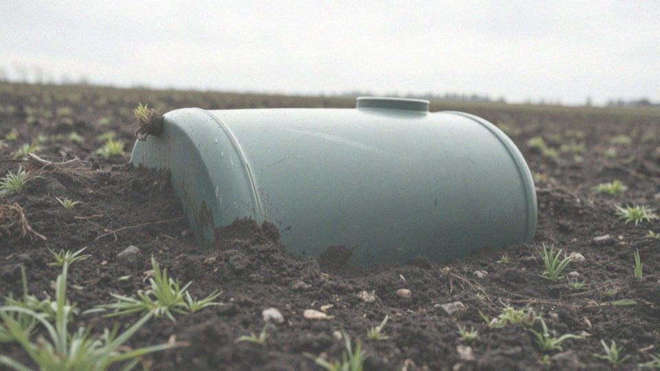 Jak materiał PEHD wpływa na odporność na erozję plastikowego szamba?