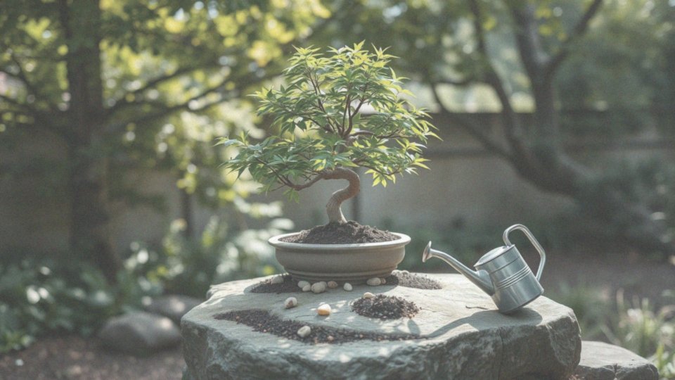 Jak prawidłowe nawożenie wpłynie na kondycję bonsai?