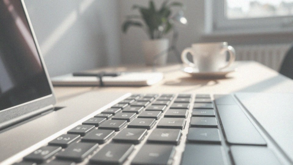 Jakie problemy z klawiaturą mogą powodować klawisze trwałe?