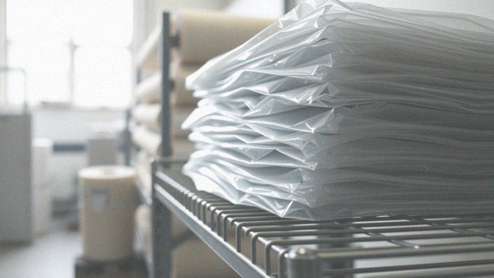 Jakie materiały są używane do produkcji woreczków strunowych?