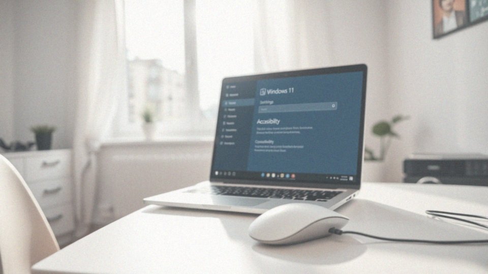 Gdzie znajdują się ustawienia ułatwień dostępu w systemie Windows?