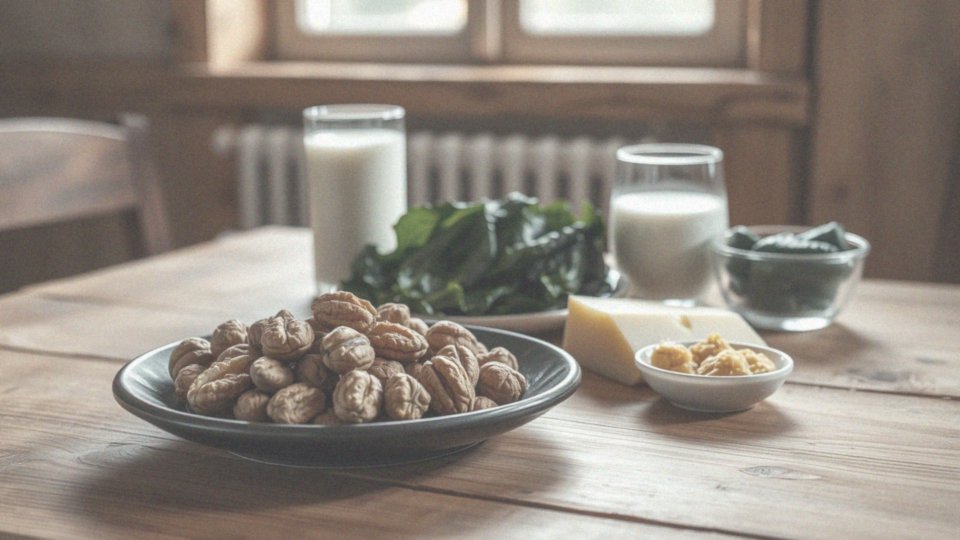 8 produktów na mocne kości – co jeść, aby wzmocnić układ kostny?