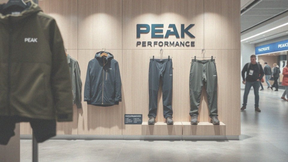 Jakie są cele biznesowe marki Peak Performance?