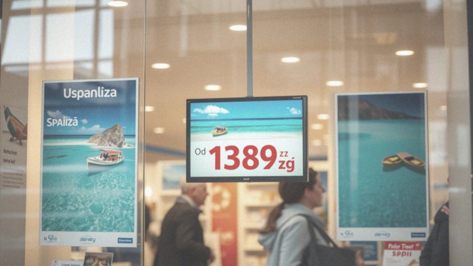 Jakie są minimalne koszty za wyjazd last minute do Hiszpanii?