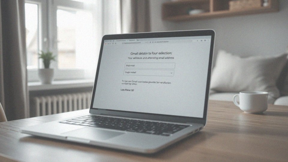 Jak podać alternatywny adres e-mail podczas usuwania konta?