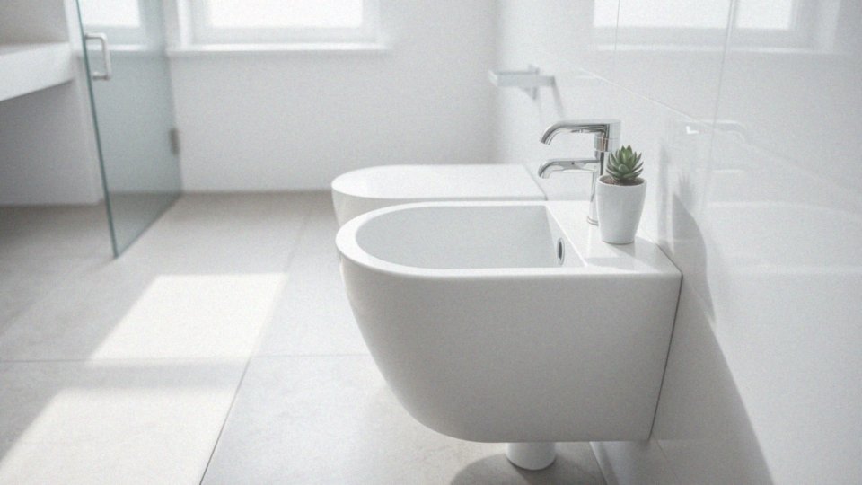 Jak dobrać temperaturę wody w bidet?