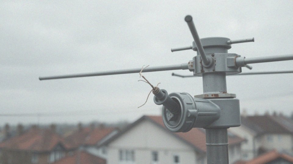 Jakie uszkodzenia anteny mogą wpływać na sygnał?