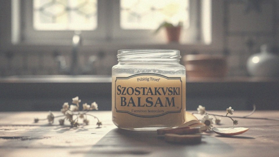 W jaki sposób balsam Szostakowskiego zapewnia ochronę błon śluzowych?
