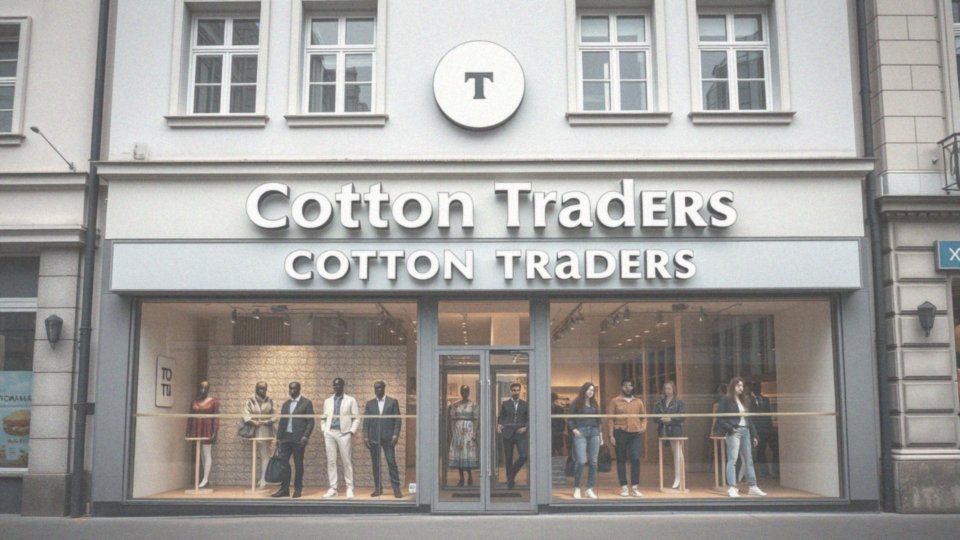 Co to jest rebranding w Cotton Traders?