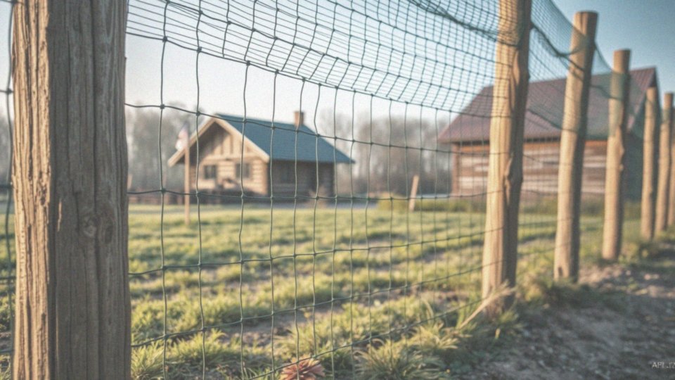 Jak wykonać tanie ogrodzenie działki?