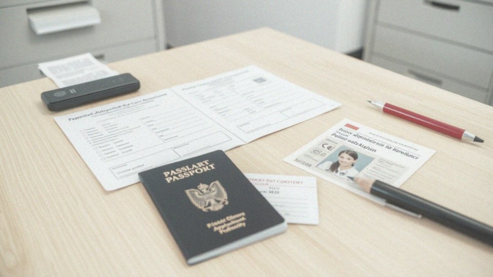 Jakie dokumenty są potrzebne do wniosku o paszport?