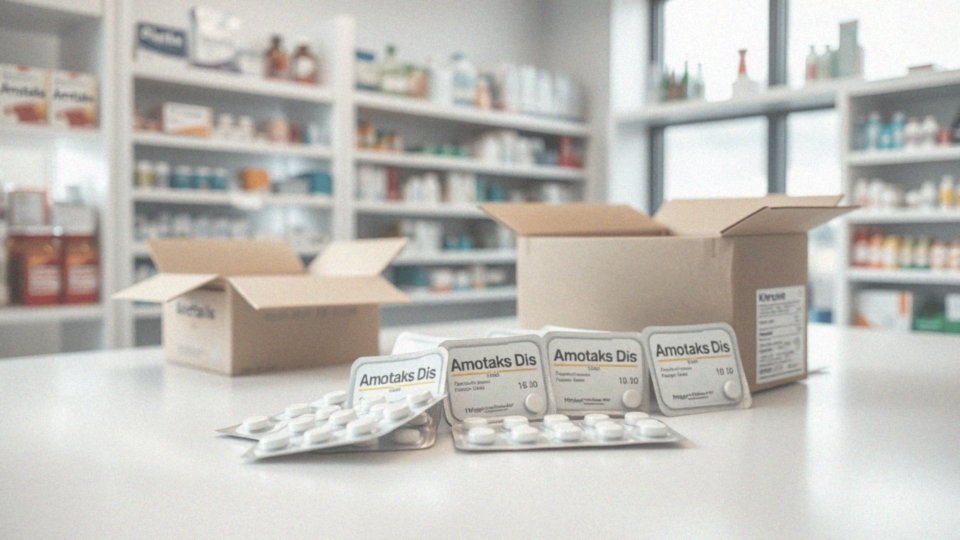 Amotaks Dis – na co stosuje się ten antybiotyk?