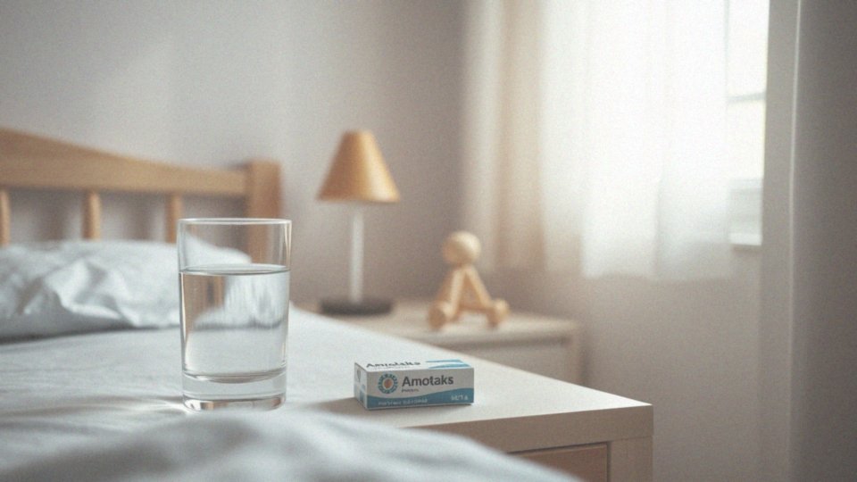 Amotaks dla dzieci – przez ile dni stosować antybiotyk?
