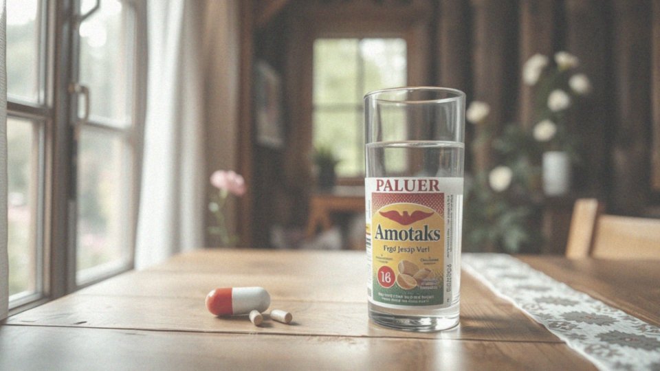 Amotaks na co? Zastosowanie i działanie antybiotyku