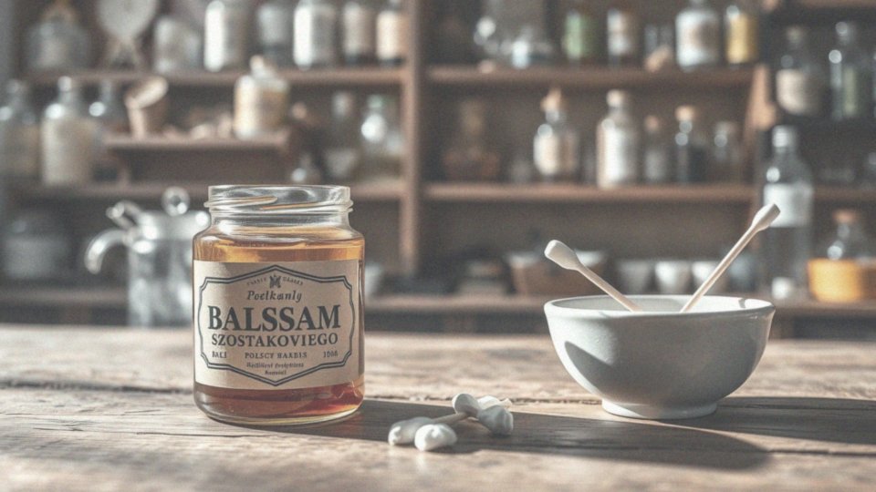 Balsam Szostakowskiego – skutki uboczne i przeciwwskazania