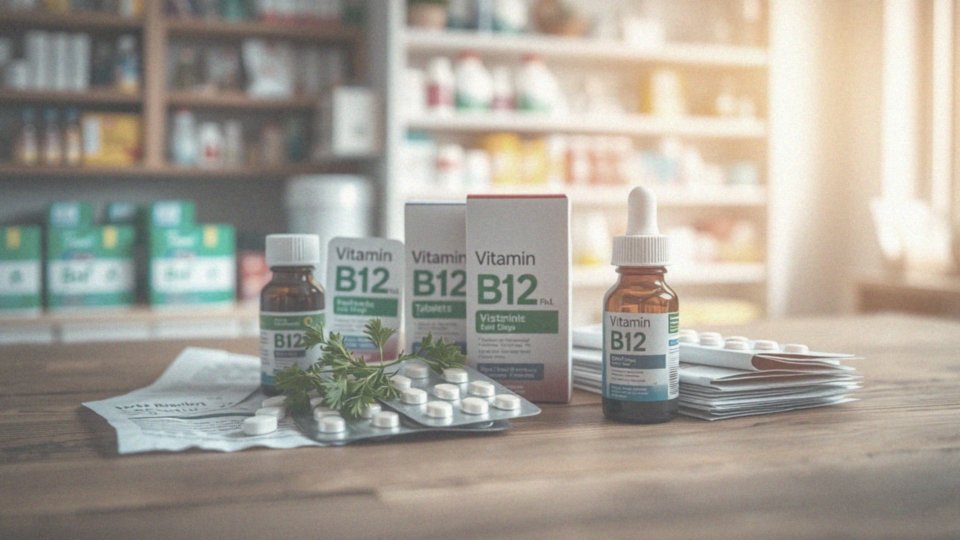 Czy witamina B12 jest na receptę? Sprawdź ważne informacje
