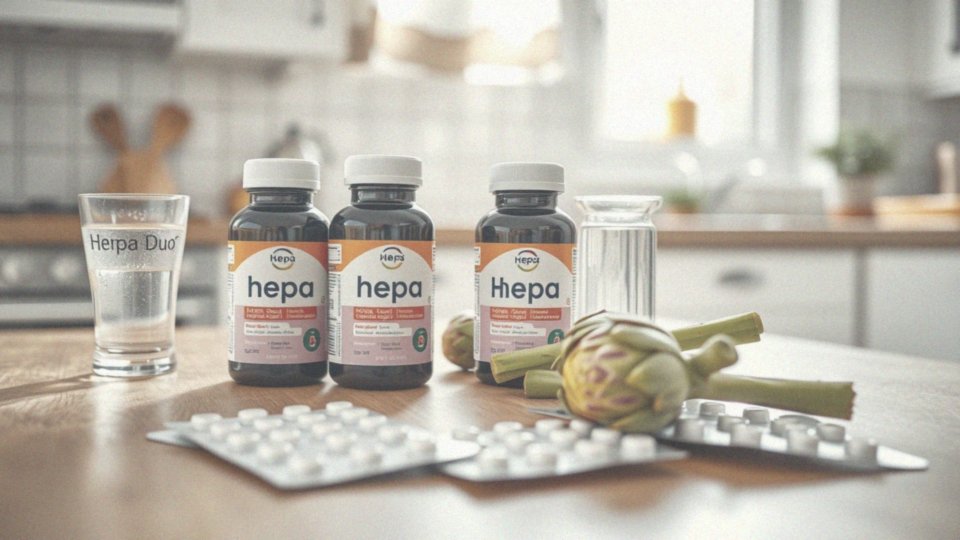 Hepa Duo skutki uboczne – co powinieneś wiedzieć?