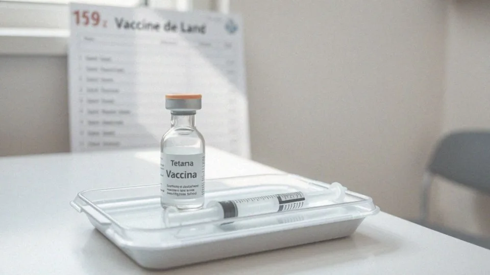 ile kosztuje szczepionka na tężec? Sprawdź aktualne ceny i opcje