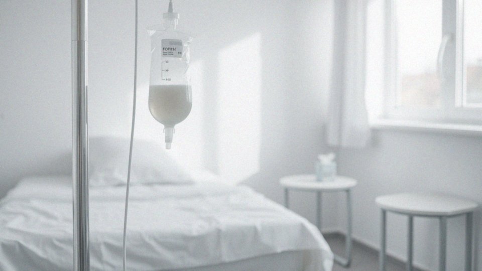 Jak długo antybiotyk dożylnie? Czas trwania terapii i kluczowe informacje