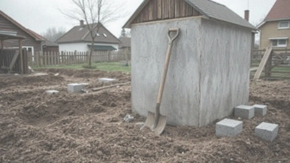 Jak zrobić szambo na działce ROD? Przewodnik krok po kroku
