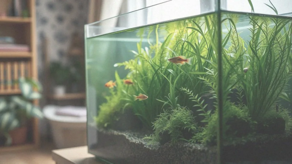 Jakie rybki do akwarium 60l? Przewodnik po idealnych gatunkach