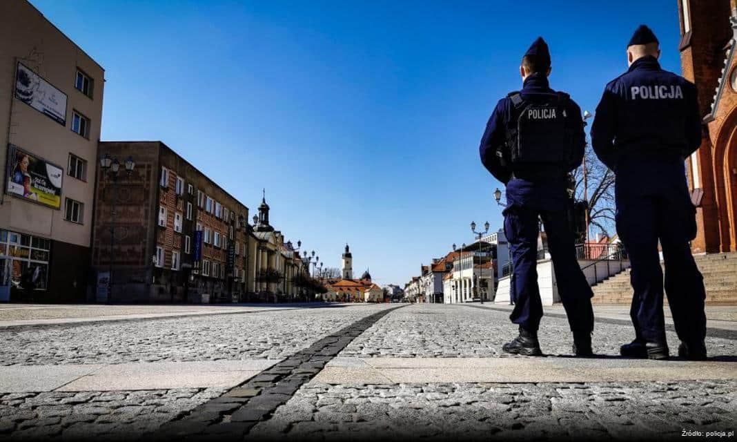 Selektywna akcja policji: ponad kilogram narkotyków zabezpieczony w Dzierżoniowie