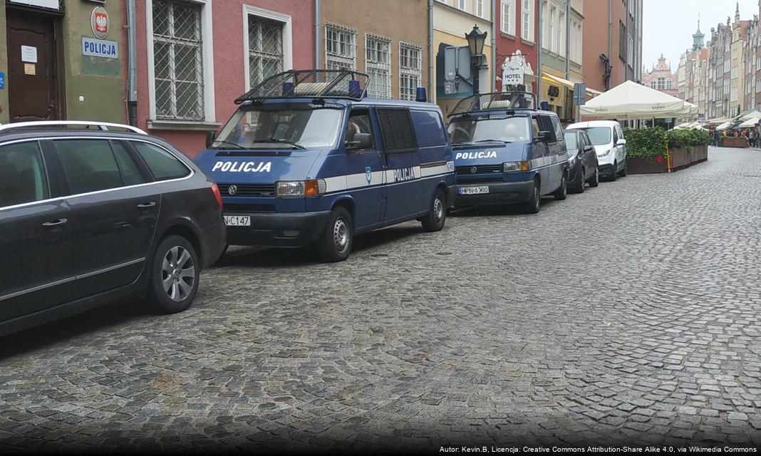 Profilaktyczne działania policjantów z ZUS dla seniorów w Pieszycach