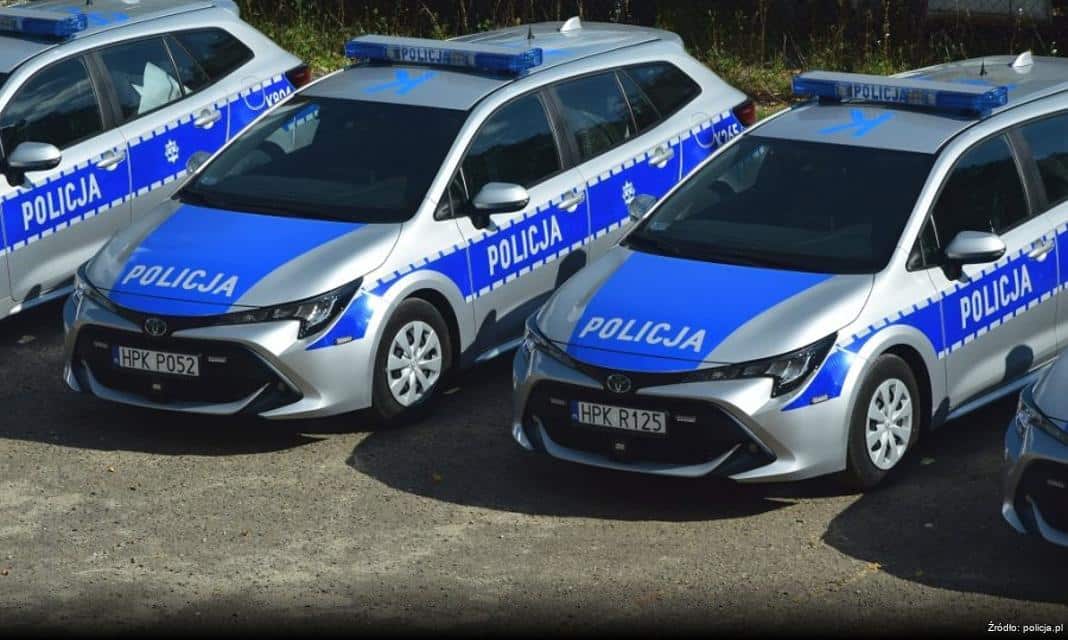 Duża akcja policji w Dzierżoniowie: Zabezpieczono ponad 560 porcji amfetaminy