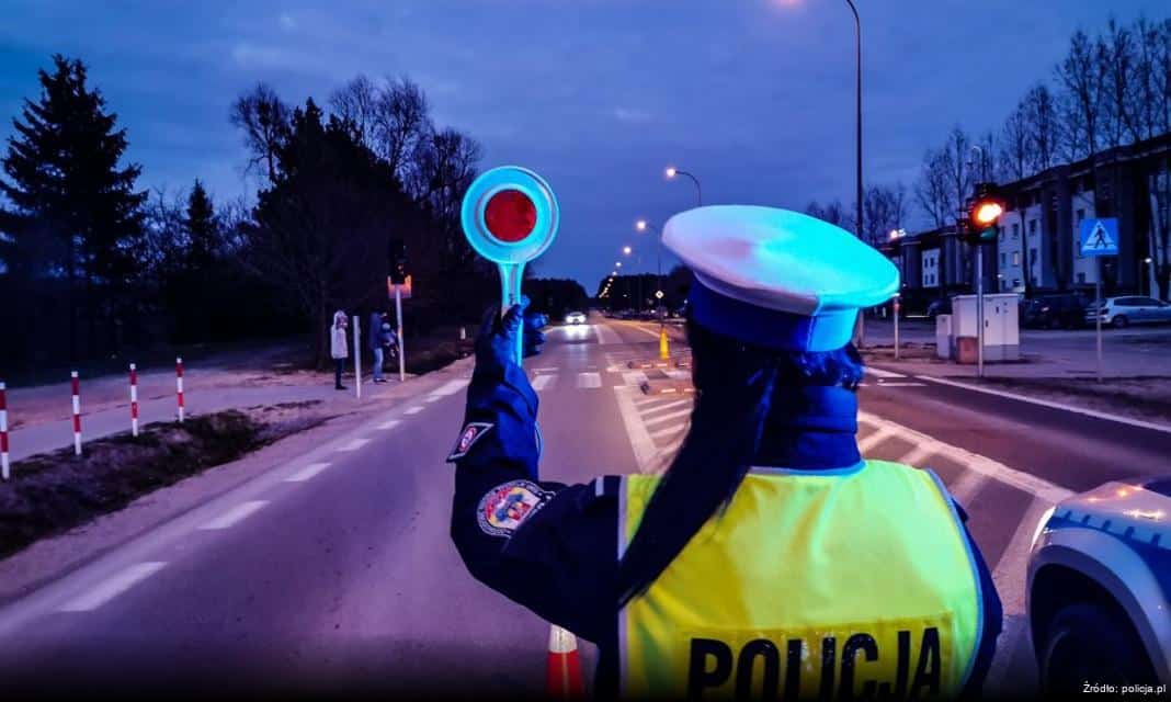 Akcja policji „NIETRZEŹWY KIERUJĄCY” w Dzierżoniowie i Bielawie