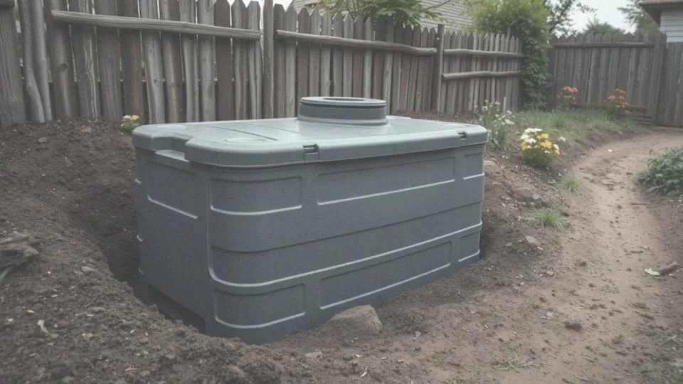 Małe szambo plastikowe na działkę – zalety i wybór najlepszego rozwiązania
