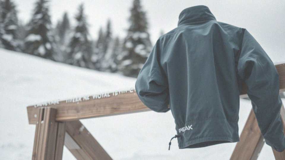 Peak Performance kurtka – idealny wybór dla aktywnych na świeżym powietrzu