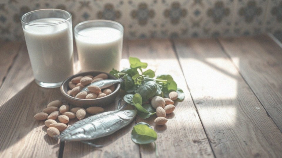 Produkty bogate w wapń i witaminę D – klucz do zdrowych kości