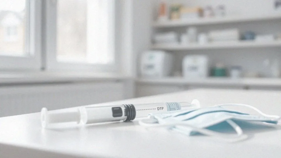 Szczepionka DTP na co chroni? Kluczowe informacje