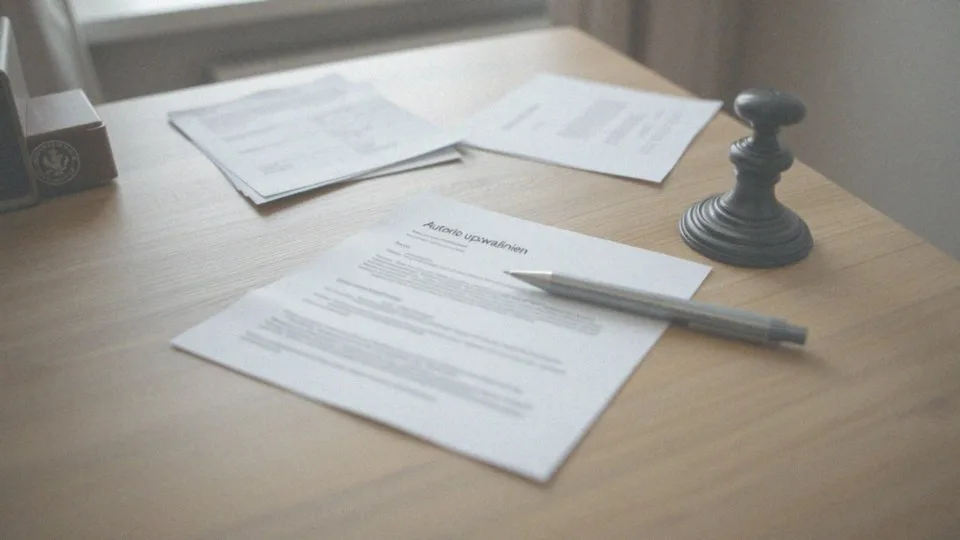 Upoważnienie do odbioru prawa jazdy PDF – jak je sporządzić?